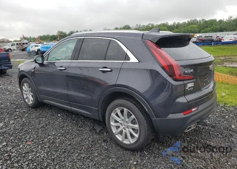 2022 Cadillac Xt4 Luxury из США, поврежденный, VIN 1GYFZBR45NF151979